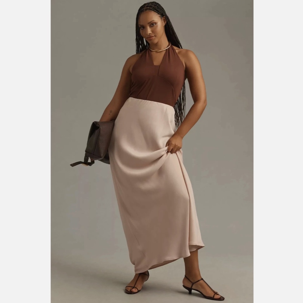 Anthropologie The Tilda Maxi Slip Skirt - Picture 5 of 8